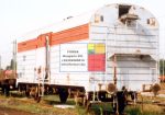 Vasúti hűtővagon - több db;