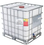   1.4.3.<F> 1000 liter használt, tiszta, ÉLELMISZERES, IBC -tartály / konténer;