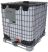 1.6. <F> 1000 liter használt, tiszta IBC, általános IPARI felhasználásra, I. osztály, tartály