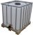 1.6. <F> 1000 liter használt, tiszta IBC, általános IPARI felhasználásra, I. osztály, tartály