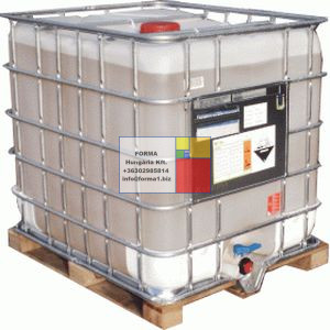 1.7. <F> 1000 liter IBC, minőség csökkent tartály / konténer;