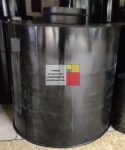   1.5 m3, 1500 L  HD-PE  plastic containers / barrels - more pcs