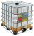 1.2. <F> 1000 liter, ÚJ, IBC, ÉLELMISZERES tartály/konténer, műanyag/kombi raklapon, élelmiszeres tanúsítvánnyal;