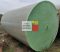 20 m3 of round, polyester - fiberglass tank - several pieces.
