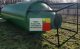 20 m3 of round, polyester - fiberglass tank - several pieces.