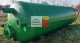 20 m3 of round, polyester - fiberglass tank - several pieces.