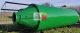 20 m3 of round, polyester - fiberglass tank - several pieces.