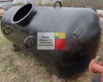4 m3-es használt fekvőhengeres vastartály - R2;