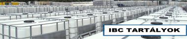 IBC tartályok eladók! IBC tartályok eladók!
