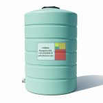   AKCIÓ : 22 m3 állóhengeres polietilén műanyag tartály – Kingspan AgriMaster Nitrosol / Fertisol folyékony műtrágya tároló eladó – több darab