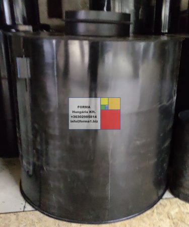 1.5 m3, 1500 L HD-PE plastic containers / barrels - more pcs 1.5 m3, 1500 L HD-PE plastic containers / barrels - more pcs