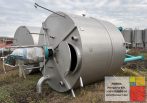 8800 literes álló hengeres rozsdamentes / KO / INOX / saválló tartály - KEVERŐS -NY1 8800 literes álló hengeres rozsdamentes / KO / INOX / saválló tartály - KEVERŐS -NY1