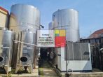 37,5 m3-es álló hengeres rozsdamentes acéltartály- HŐSZIGETELT, HŰTHETŐ - FŰTHETŐ - több db - R4 -SK 37,5 m3-es álló hengeres rozsdamentes acéltartály- HŐSZIGETELT, HŰTHETŐ - FŰTHETŐ - több db - R4 -SK