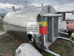   20 m3-es rozsdamentes saválló ( inox ) hűthető-fűthető, állóhengeres rozsdamentes acél erjesztő tartály - NY3125