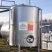 7.3 m3-es állóhengeres rozsdamentes -INOX - KO - RM - acéltartály - több db - R4