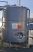 7.3 m3-es állóhengeres rozsdamentes -INOX - KO - RM - acéltartály - több db - R4