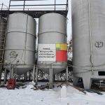   25 m3 -es álló hengeres rozsdamentes acéltartály - több db!