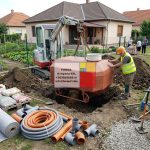   2,5 m3-es fekvő szögletes poliészter - üvegszálas műanyag tartály - R1;