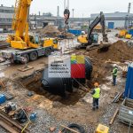   10 m3-es, fekvő hengeres, polietilén műanyag tároló tartály - több darab -RAKTÁRRÓL!