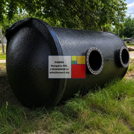 11 m3-es használt, felújított fekvő hengeres acéltartály - több db; 11 m3-es használt, felújított fekvő hengeres acéltartály - több db;