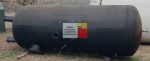   10 m3-es nyomásálló - vastagfalú - vas / acéltartály - R1;